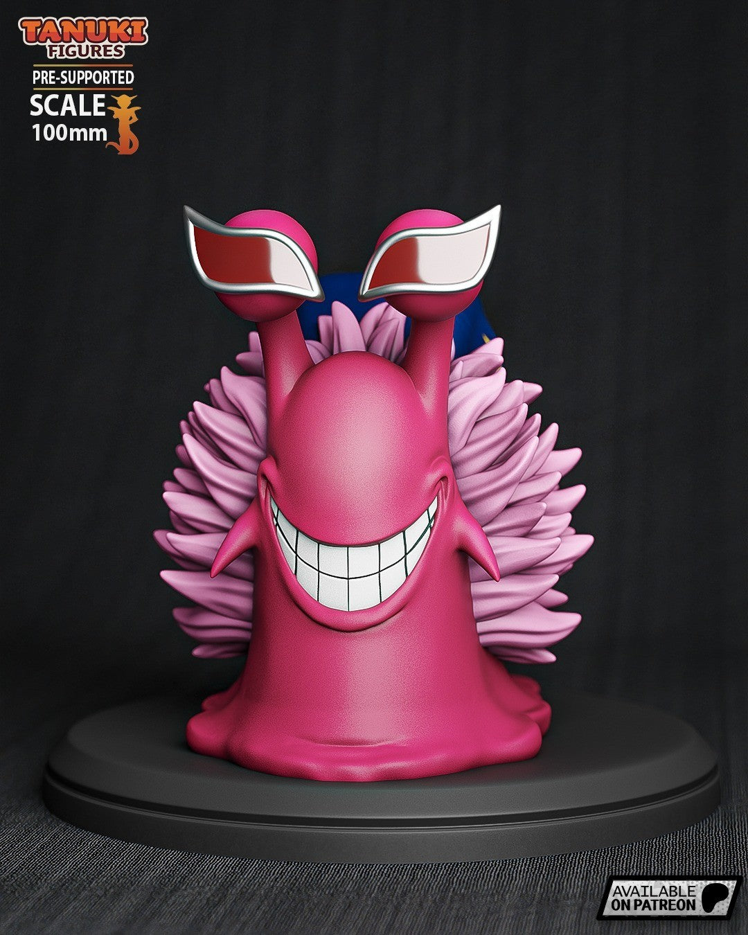 Den Den Mushi (One Piece) 3D Printed Garage Kit Figure