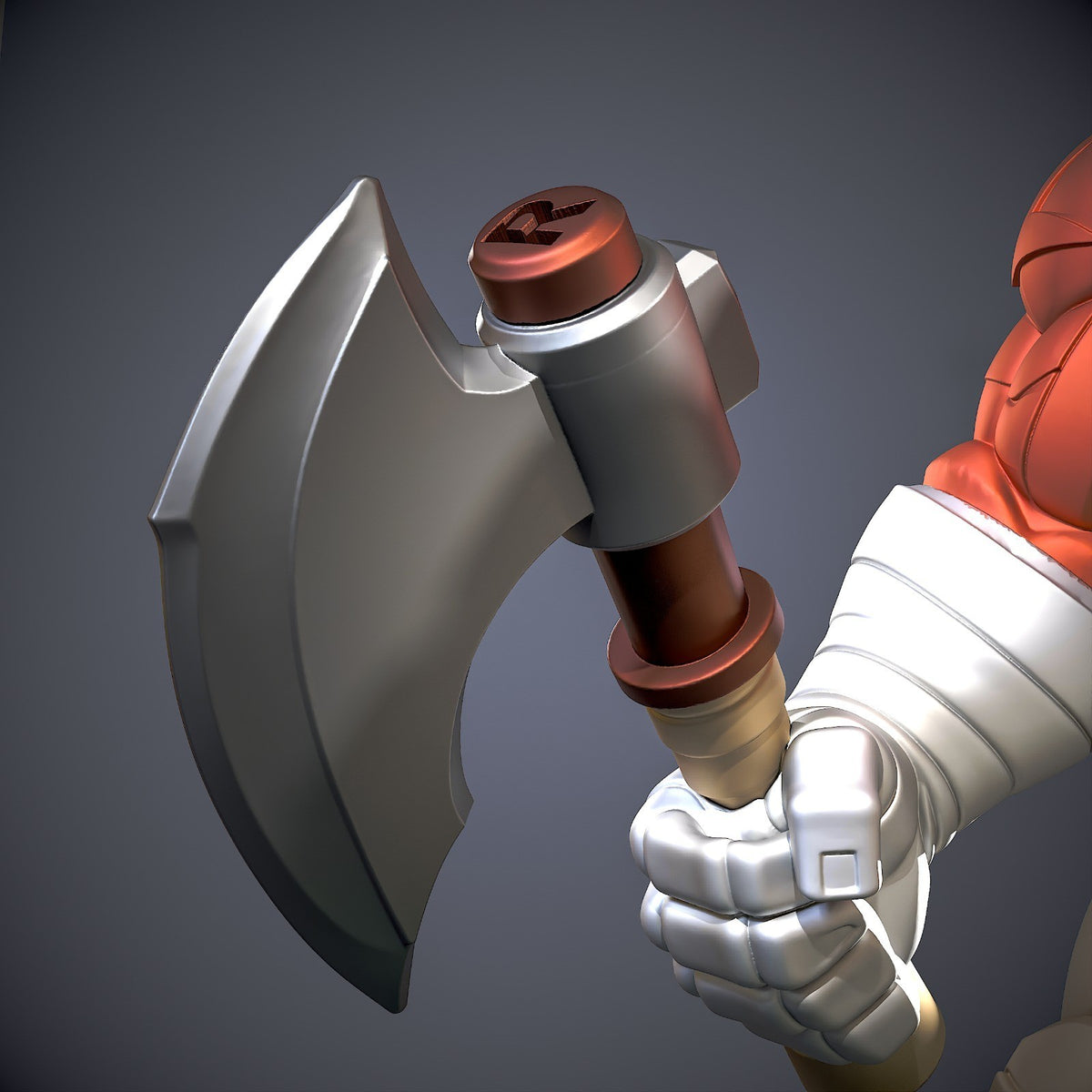 Chief Thunder Killer Instinct Fan Art Figure Full Colour 3D Printed Statue