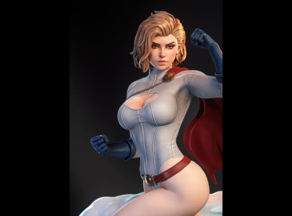 Power Girl 3D printed kit