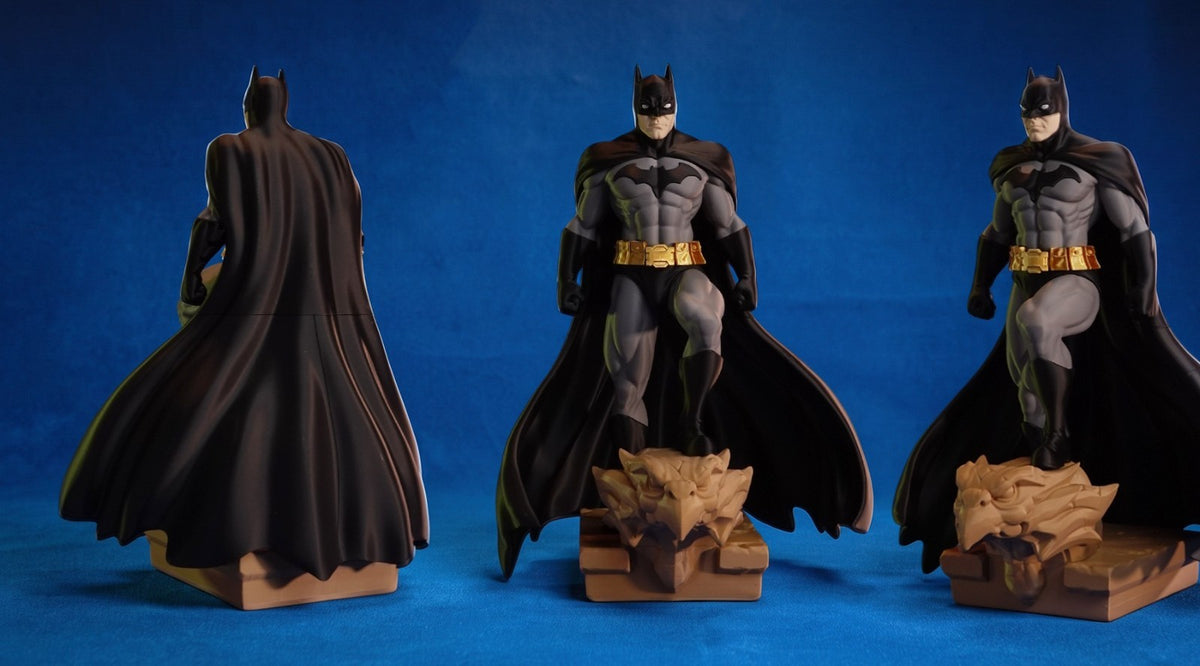 Batman Gotham Protector Full Colour 3D Printed Figure