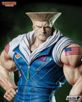 Guile (Street Fighter) 3D Printed Garage Kit Figure