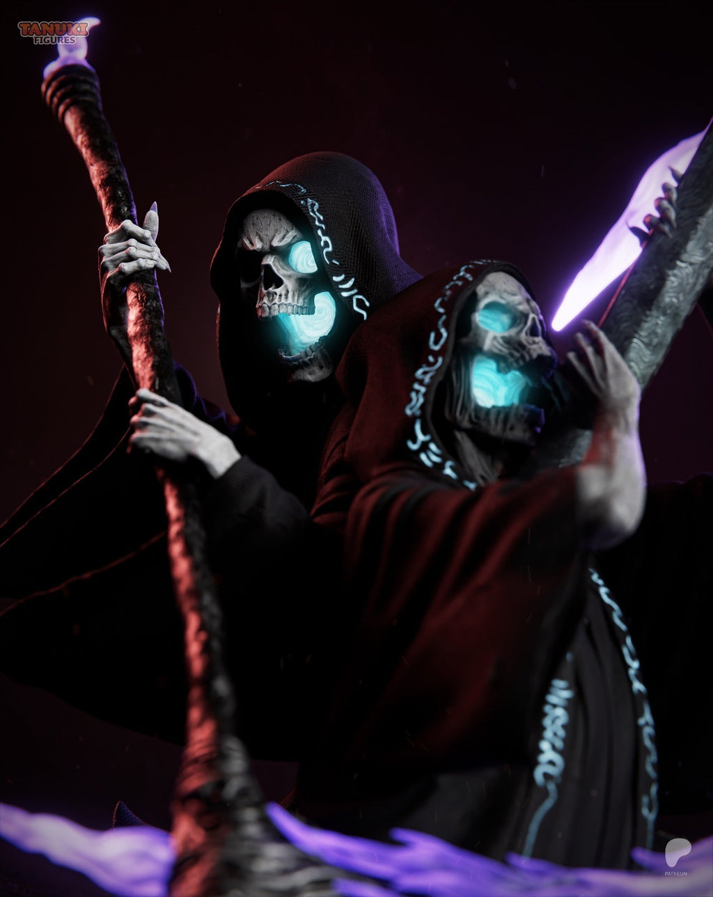 Dante (Devil May Cry 3) 3D Printed Garage Kit Figure