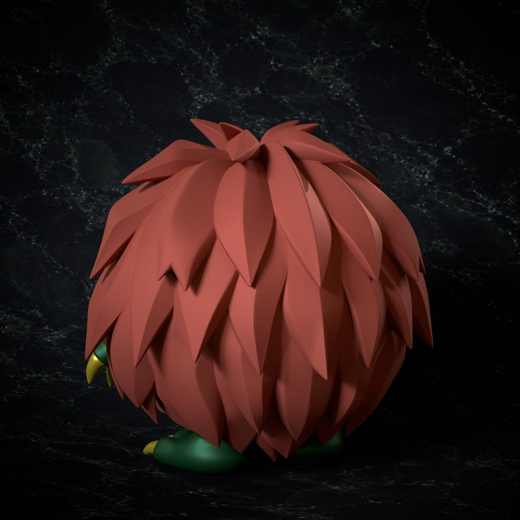 Kuriboh Yu-Gi-Oh Fan Art Figure Full Colour 3D Printed Statue
