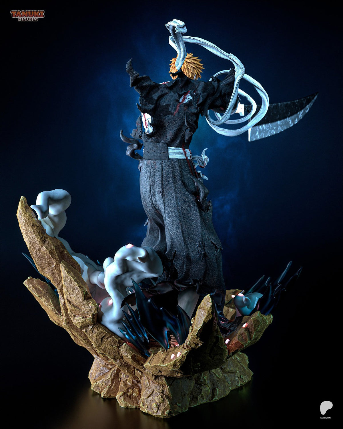 Ichigo (Bleach) 3D Printed Garage Kit Figure