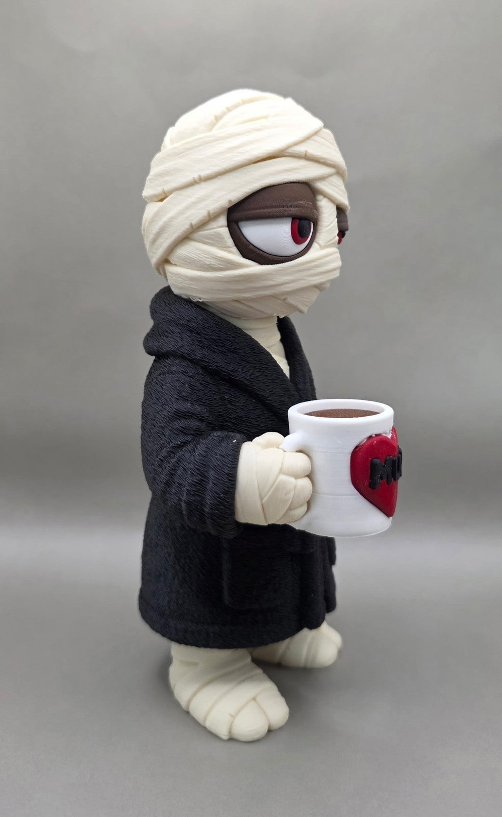 Tired Halloween Mummy Figure