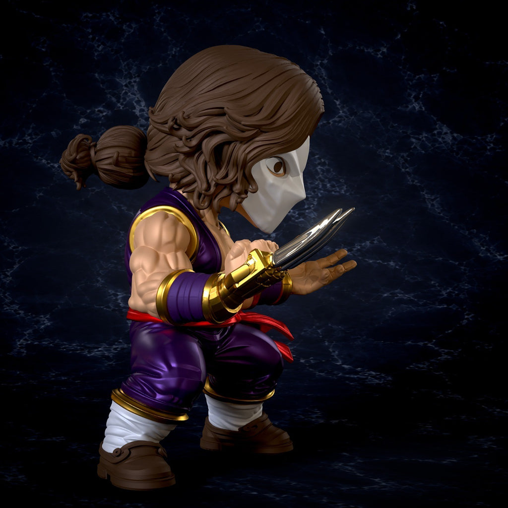 Vega Street Fighter Fan Art Figure Full Colour 3D Printed Statue