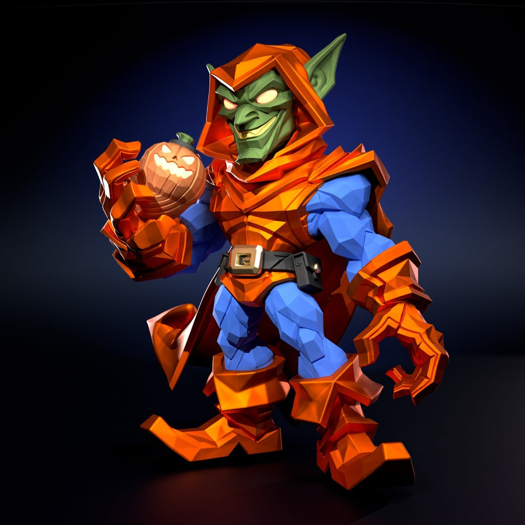Hobgoblin Marvel Fan Art Figure Full Colour 3D Printed Statue