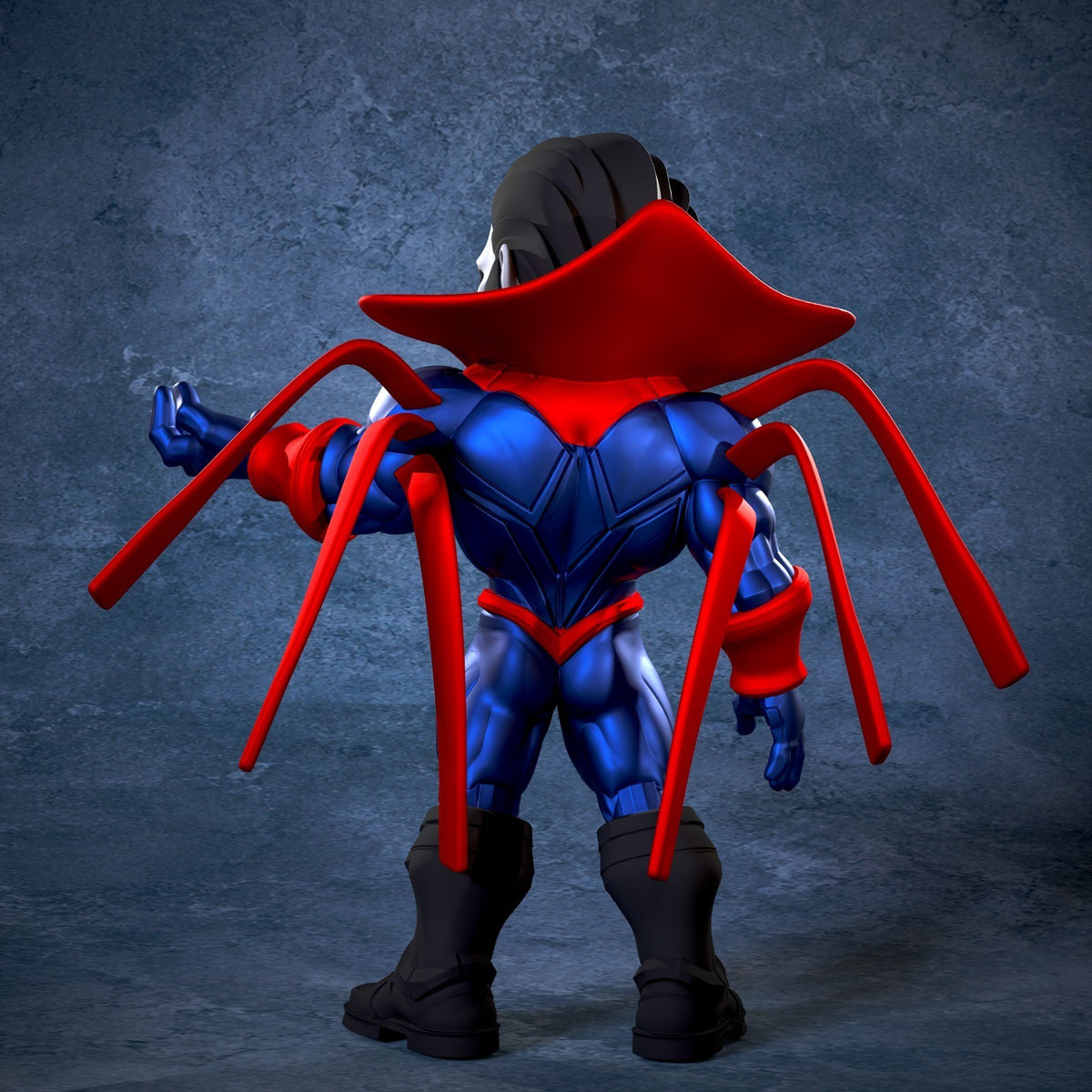 Mister Sinister Marvel Fan Art Figure Full Colour 3D Printed Statue