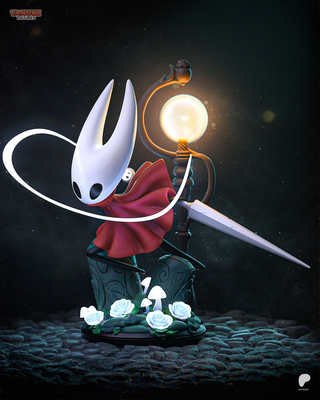 Hornet (Hollow Knight Silksong) 3D Printed Garage Kit Figure