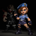 Jill Valentine Resident Evil Fan Art Figure Full Colour 3D Printed Statue