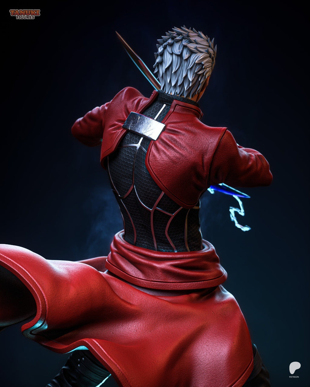 Archer (Fate/stay night) 3D Printed Garage Kit Figure