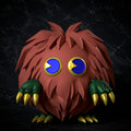 Kuriboh Yu-Gi-Oh Fan Art Figure Full Colour 3D Printed Statue