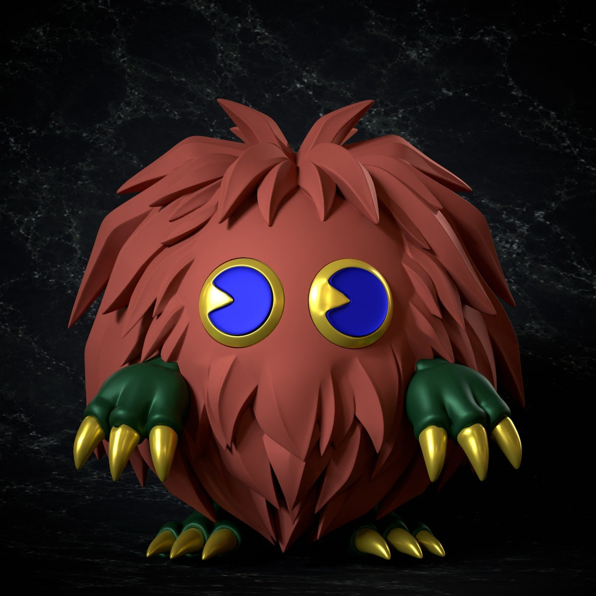 Kuriboh Yu-Gi-Oh Fan Art Figure Full Colour 3D Printed Statue