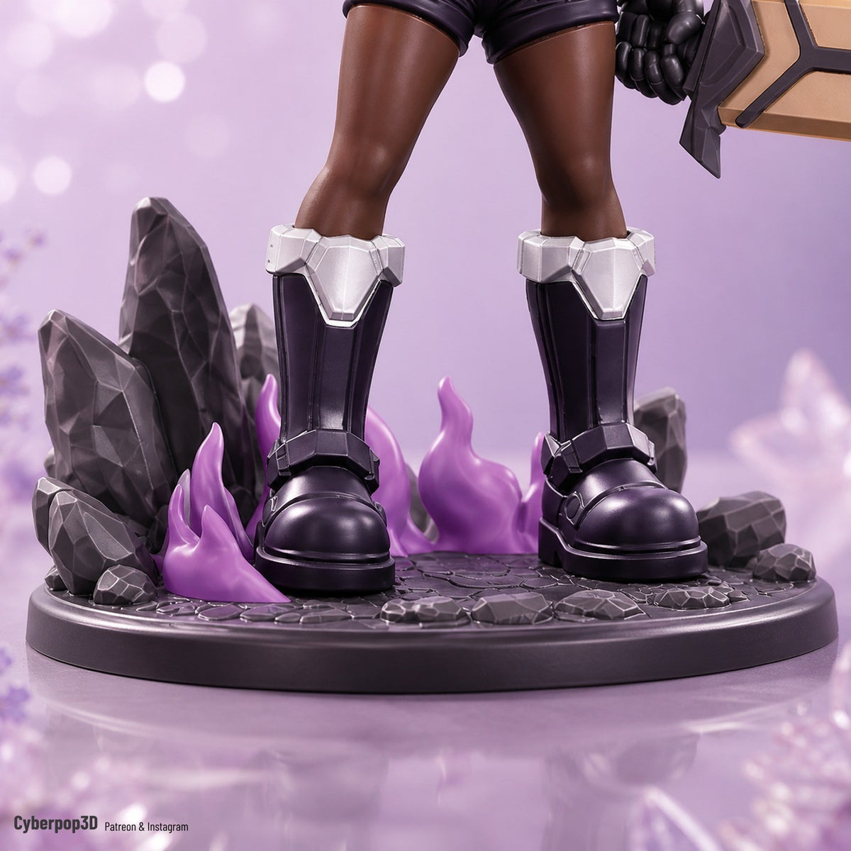 Magik Marvel Fan Art Figure Full Colour 3D Printed Statue