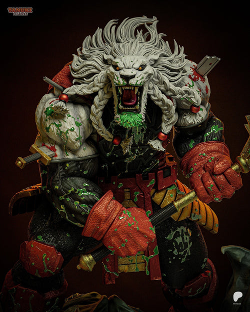 Battle Beast (Invincible) 3D Printed Garage Kit Figure