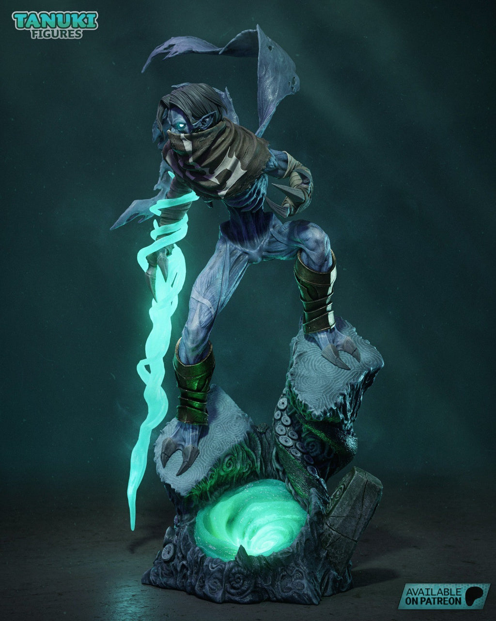 Raziel (Soul Reaver) 3D Printed Garage Kit Figure