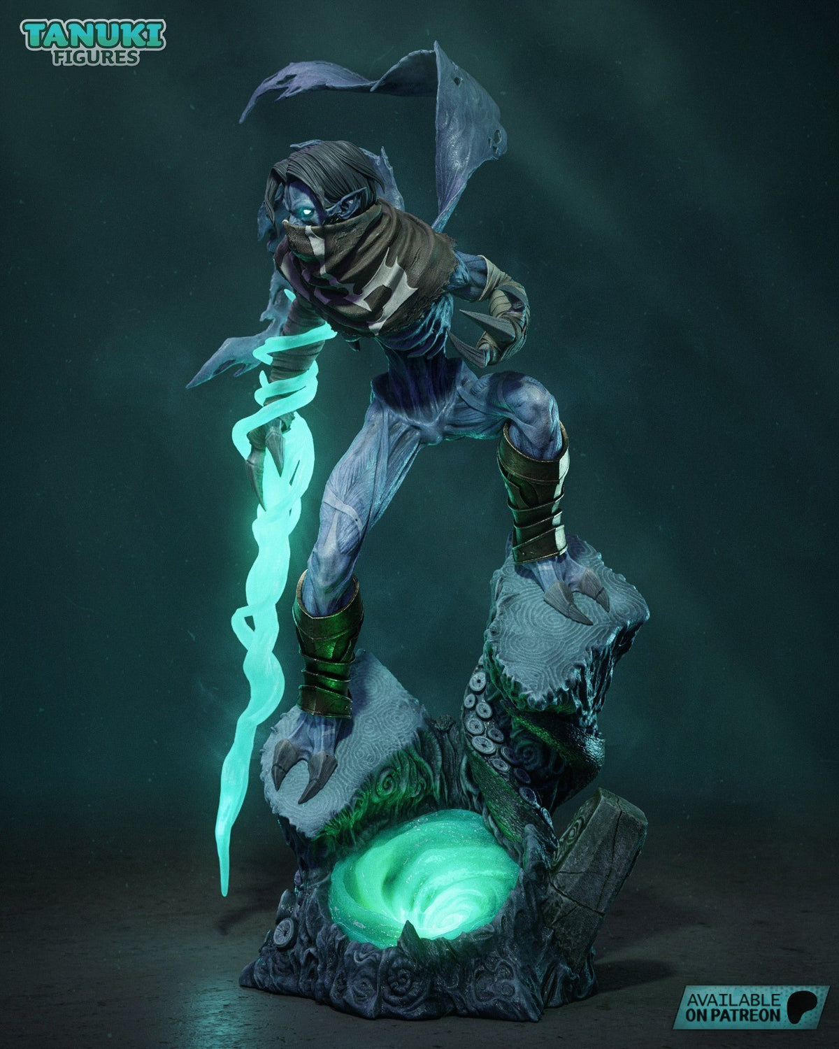 Raziel (Soul Reaver) 3D Printed Garage Kit Figure