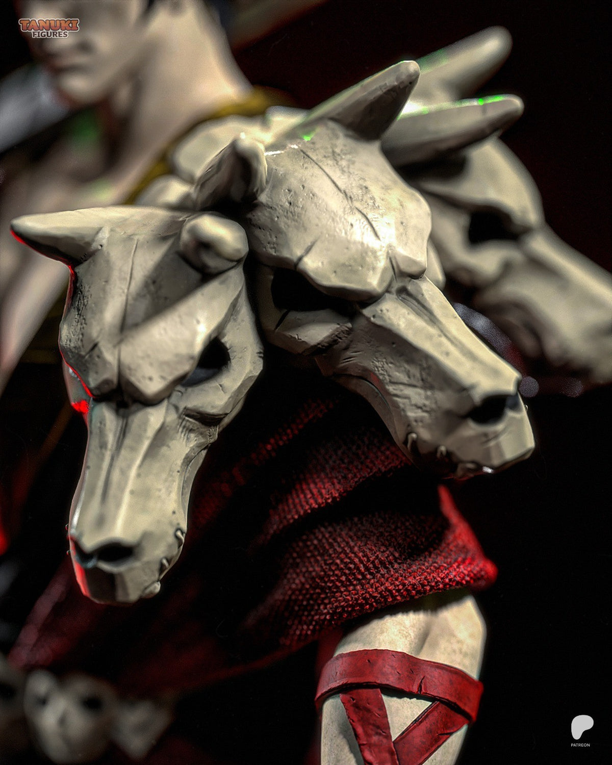 Zagreus (Hades) 3D Printed Garage Kit Figure