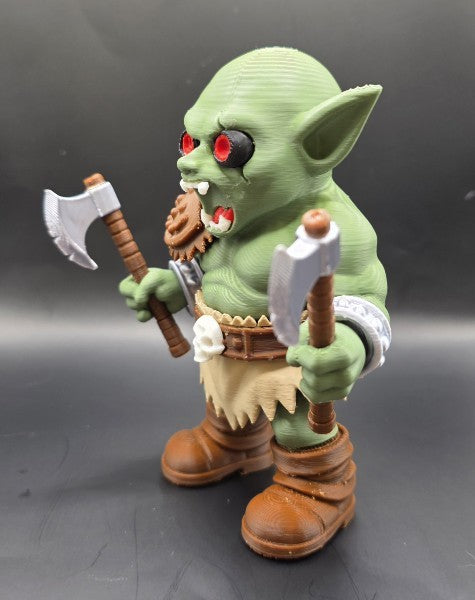Goblin Barbarian Figure