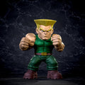 Guile Street Fighter Fan Art Figure Full Colour 3D Printed Statue