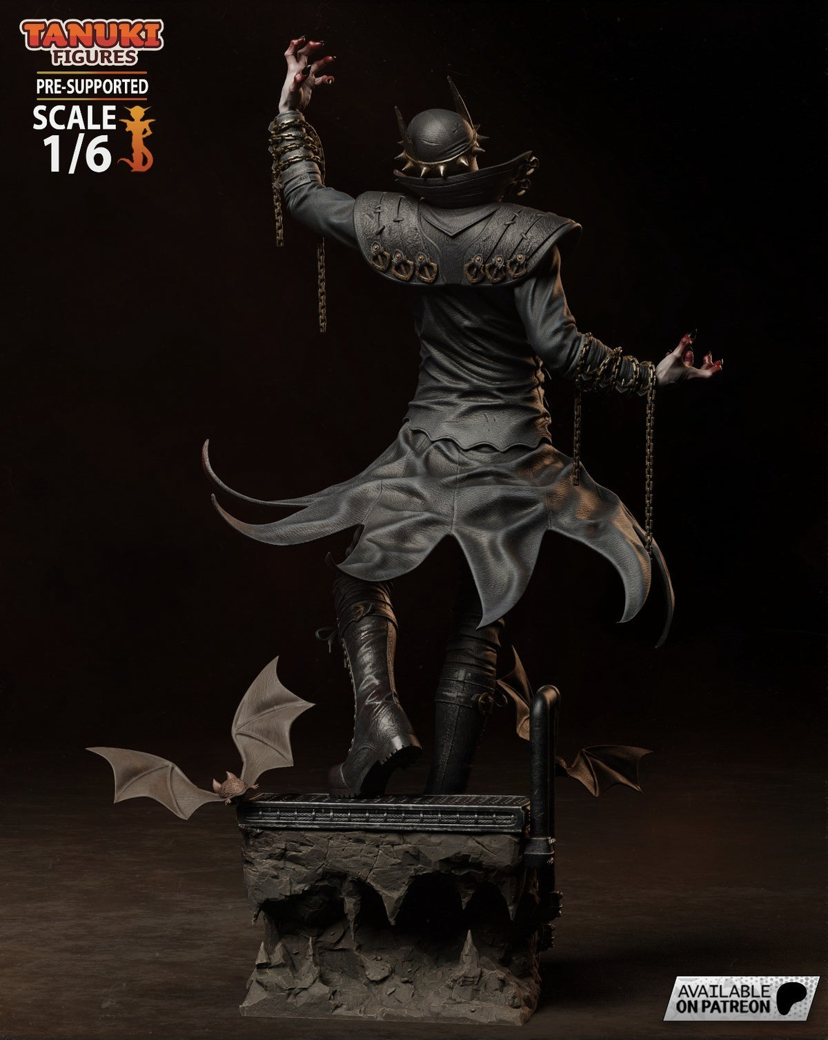 Batman Who Laughs (DC) 3D Printed Garage Kit Figure