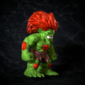 Blanka Street Fighter Fan Art Figure Full Colour 3D Printed Statue