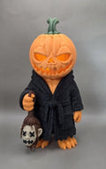 Halloween Jack-O-Lantern Figure