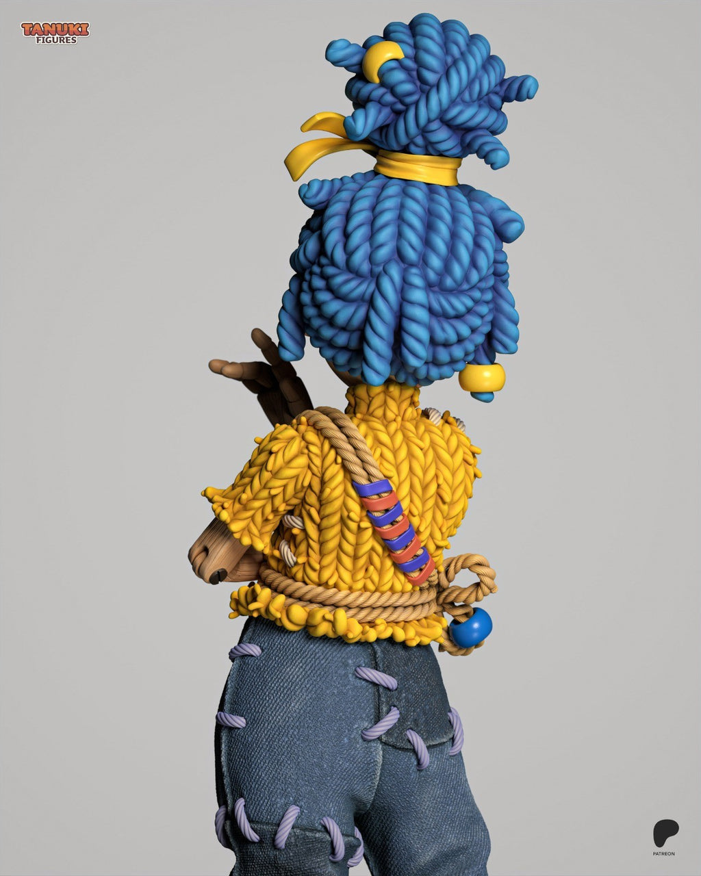 May (It Takes Two) 3D Printed Garage Kit Figure