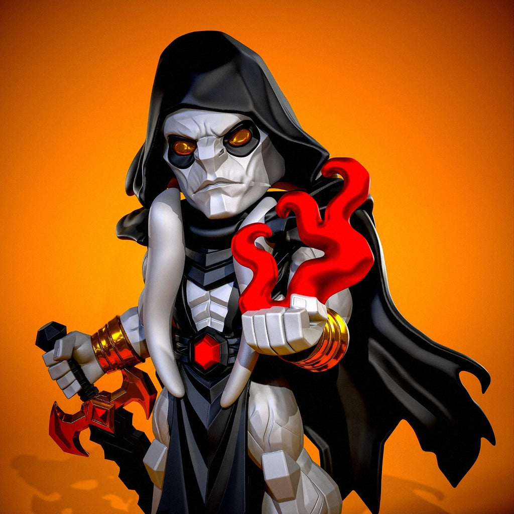 Gorr the God Butcher Marvel Fan Art Figure Full Colour 3D Printed Statue