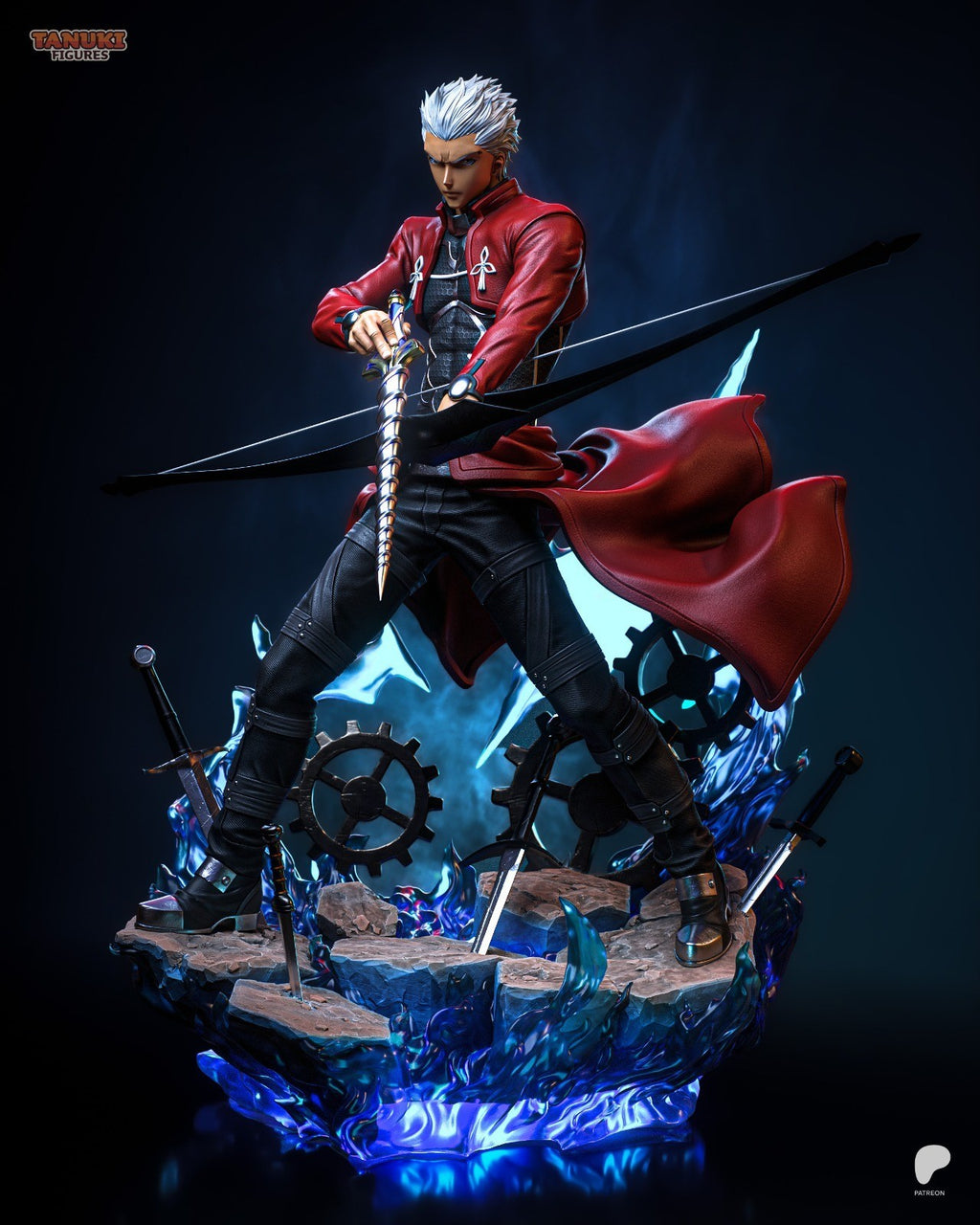 Archer (Fate/stay night) 3D Printed Garage Kit Figure