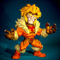 Sabretooth Marvel Fan Art Figure Full Colour 3D Printed Statue