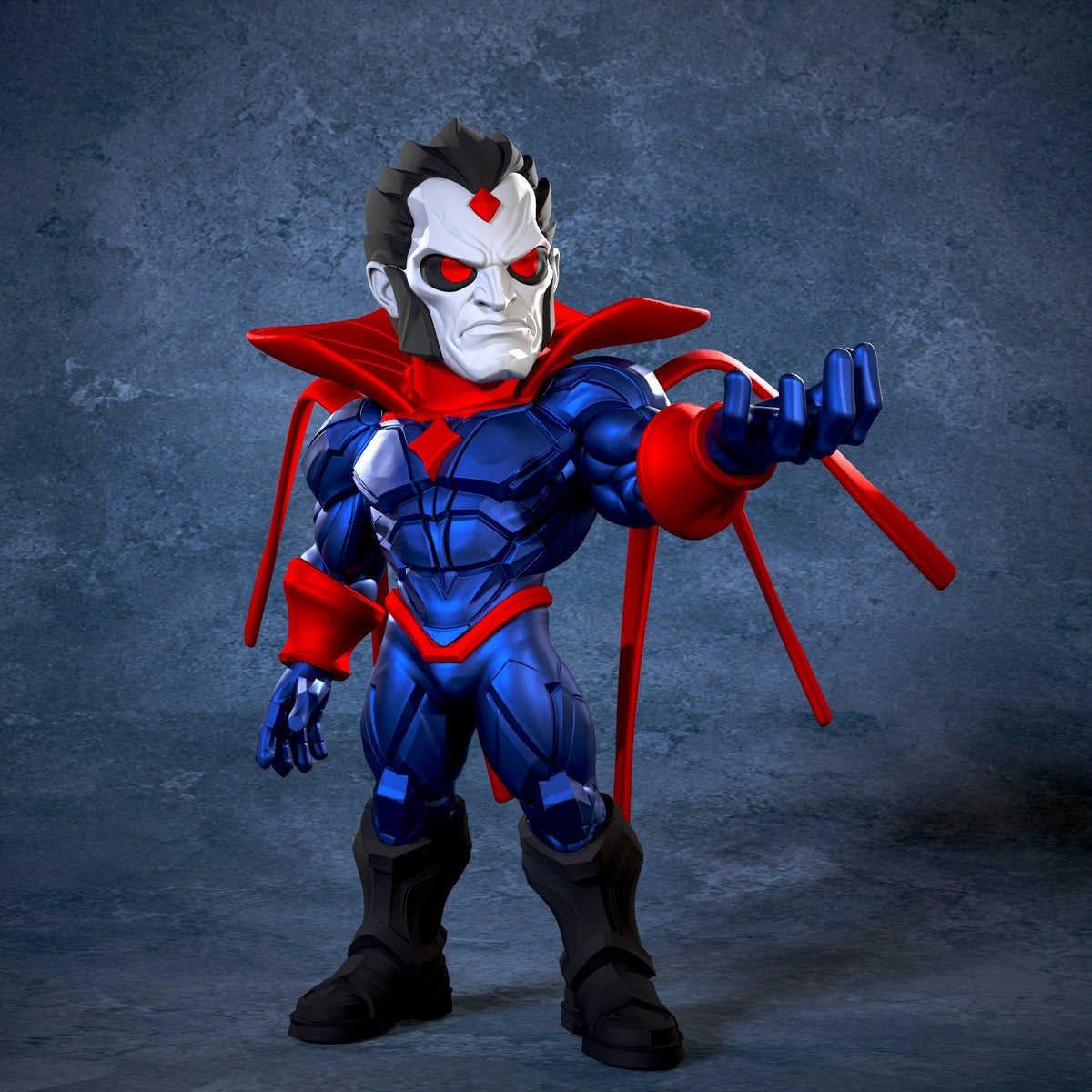 Mister Sinister Marvel Fan Art Figure Full Colour 3D Printed Statue
