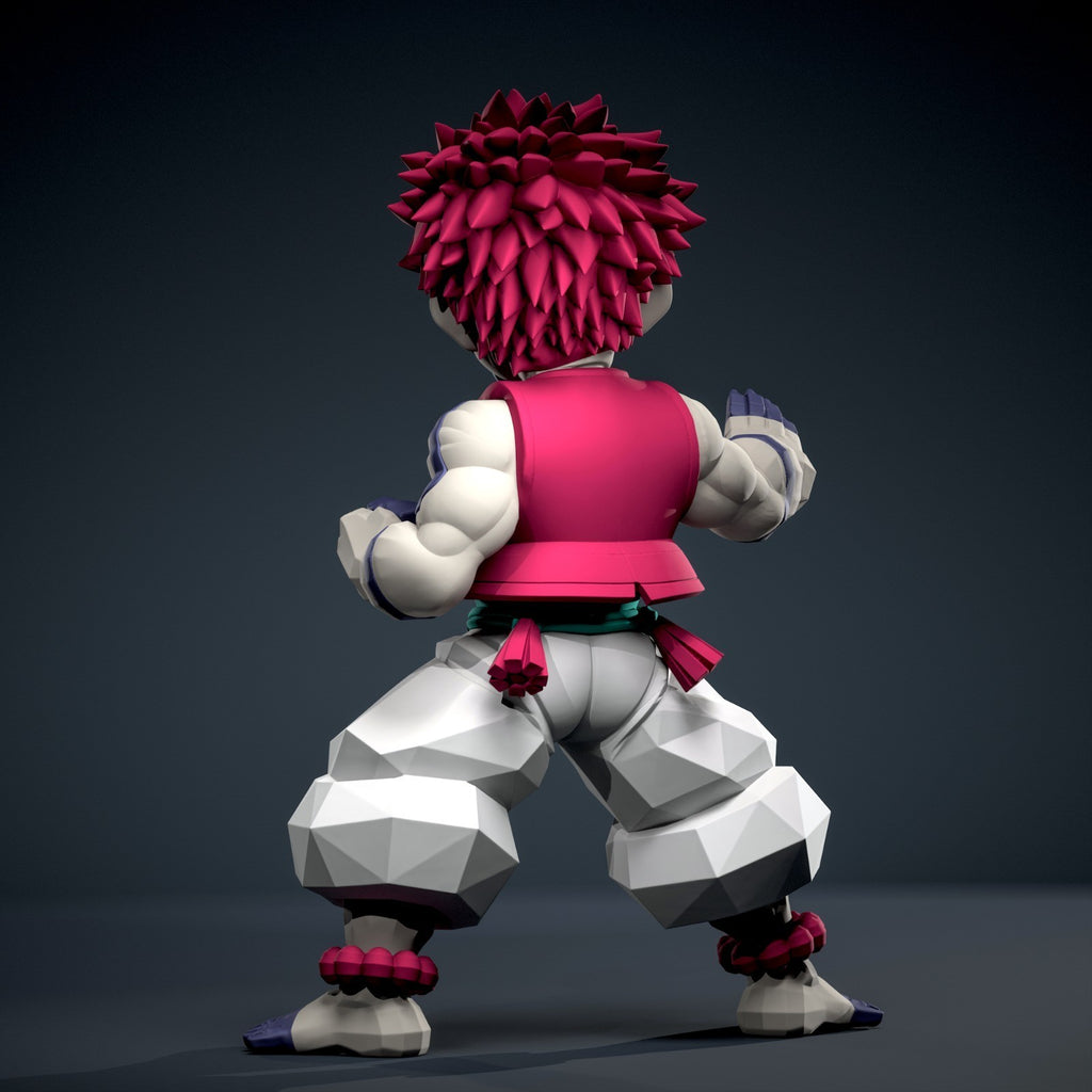 Akaza Demon Slayer Fan Art Figure Full Colour 3D Printed Statue
