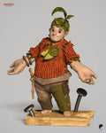 Cody (It Takes Two) 3D Printed Garage Kit Figure
