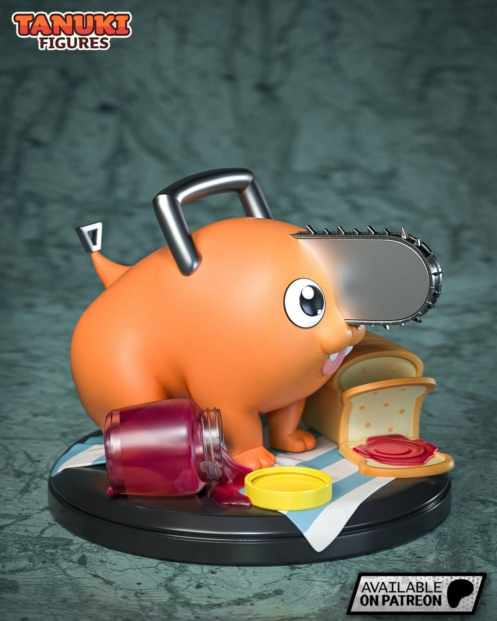 Pochita (Chainsaw Man) 3D Printed Garage Kit Figure