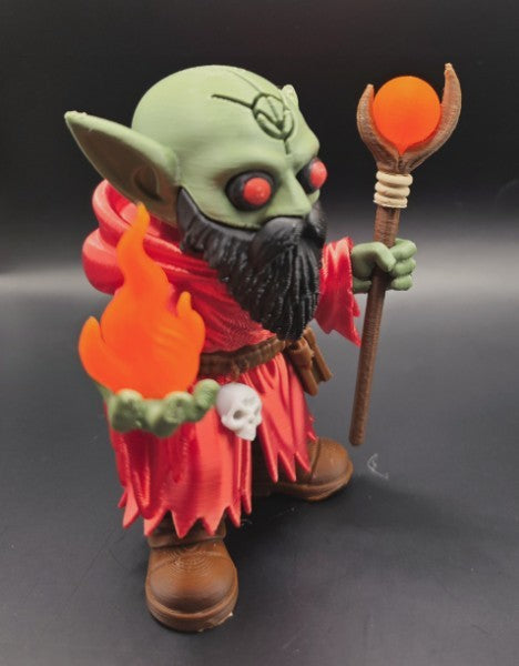 Goblin Warlock Figure