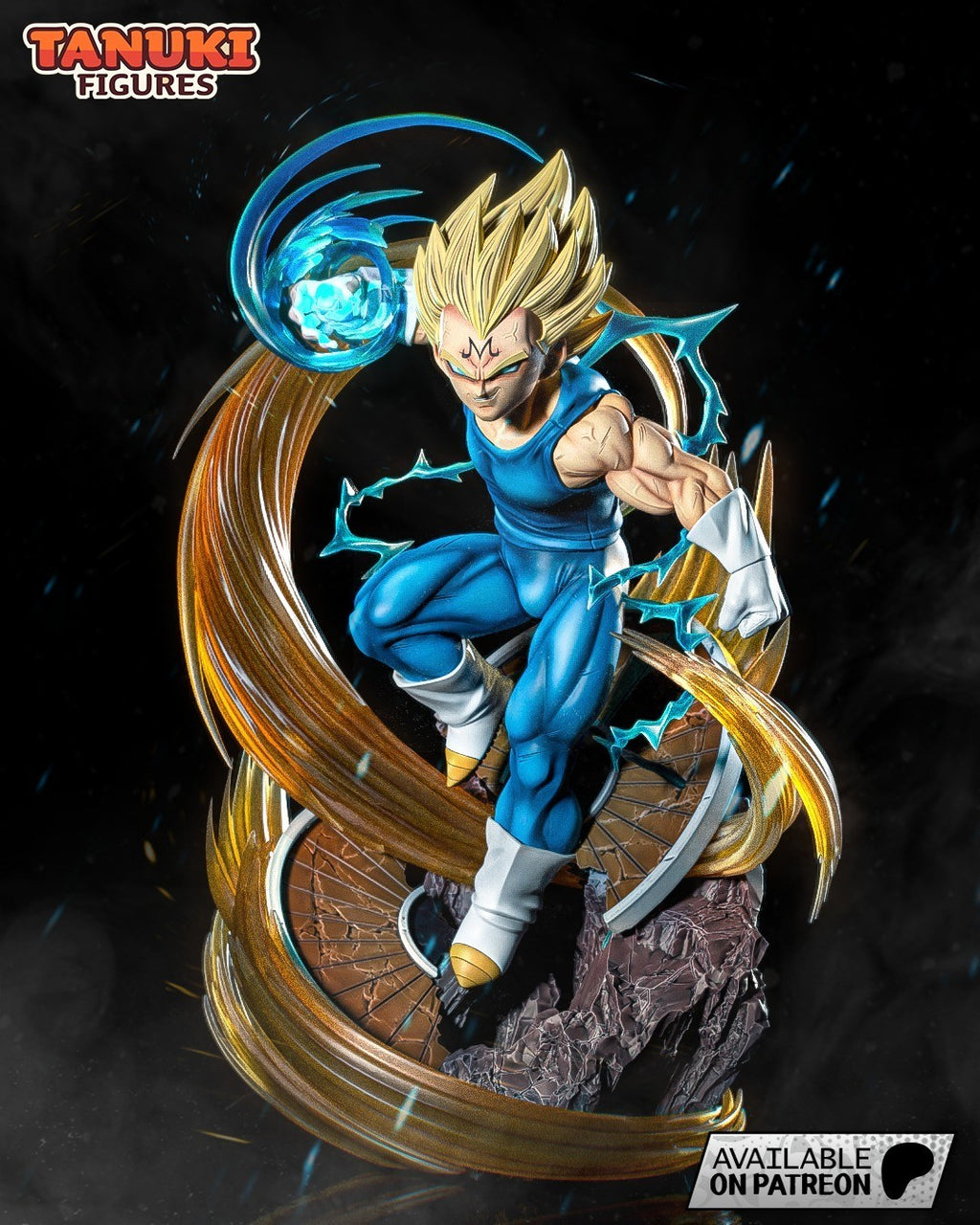 Dragon Ball Z Villains Bundle 3D Printed Garage Kit Figure