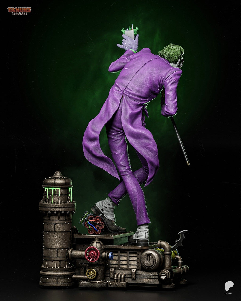 Joker (DC) 3D Printed Garage Kit Figure