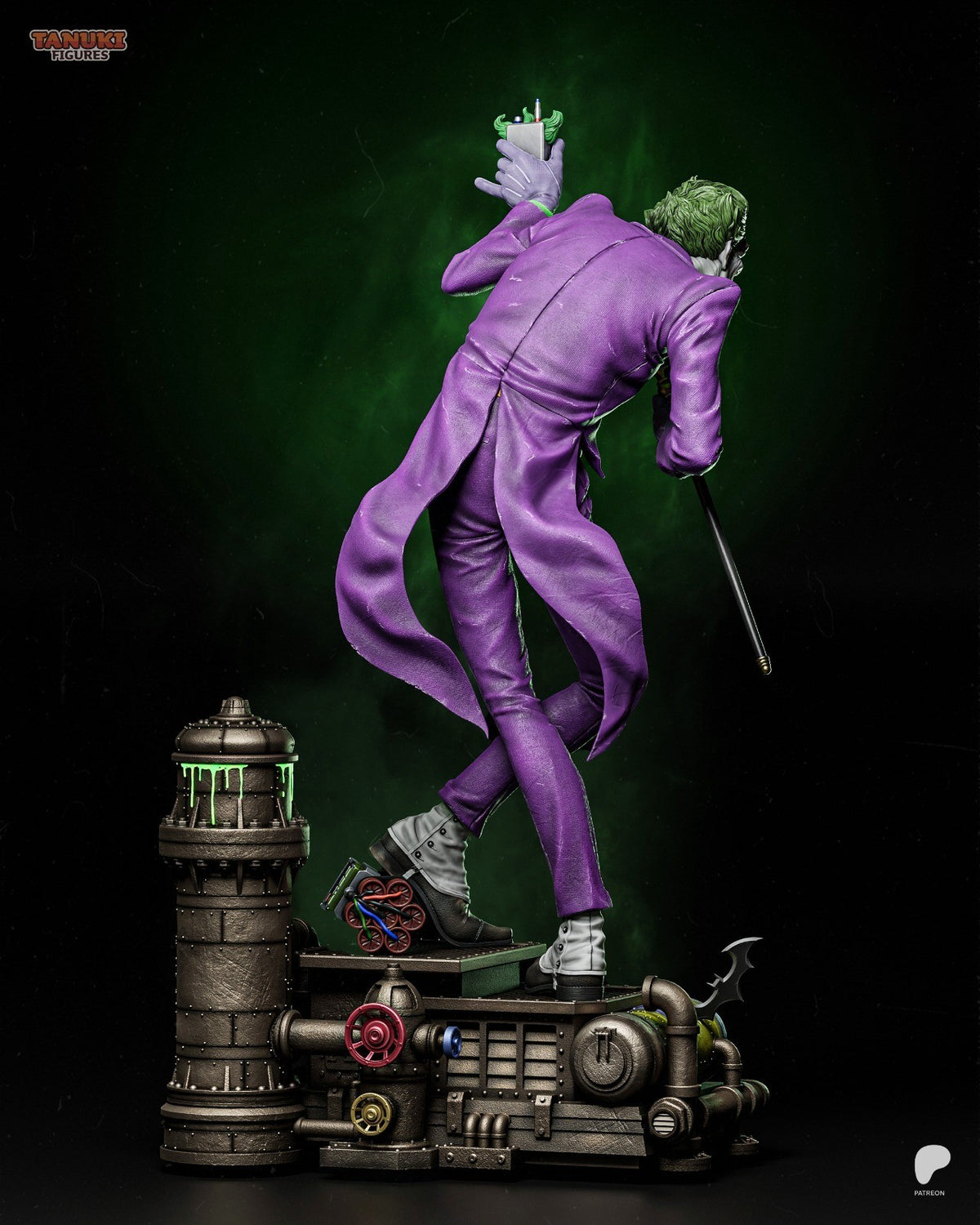 Joker (DC) 3D Printed Garage Kit Figure