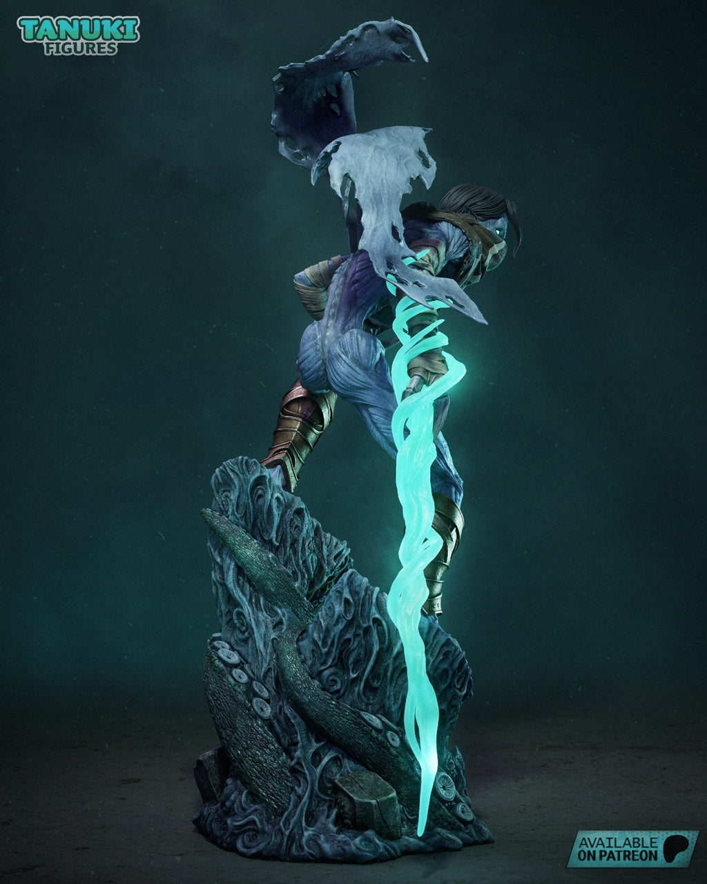 Raziel (Soul Reaver) 3D Printed Garage Kit Figure