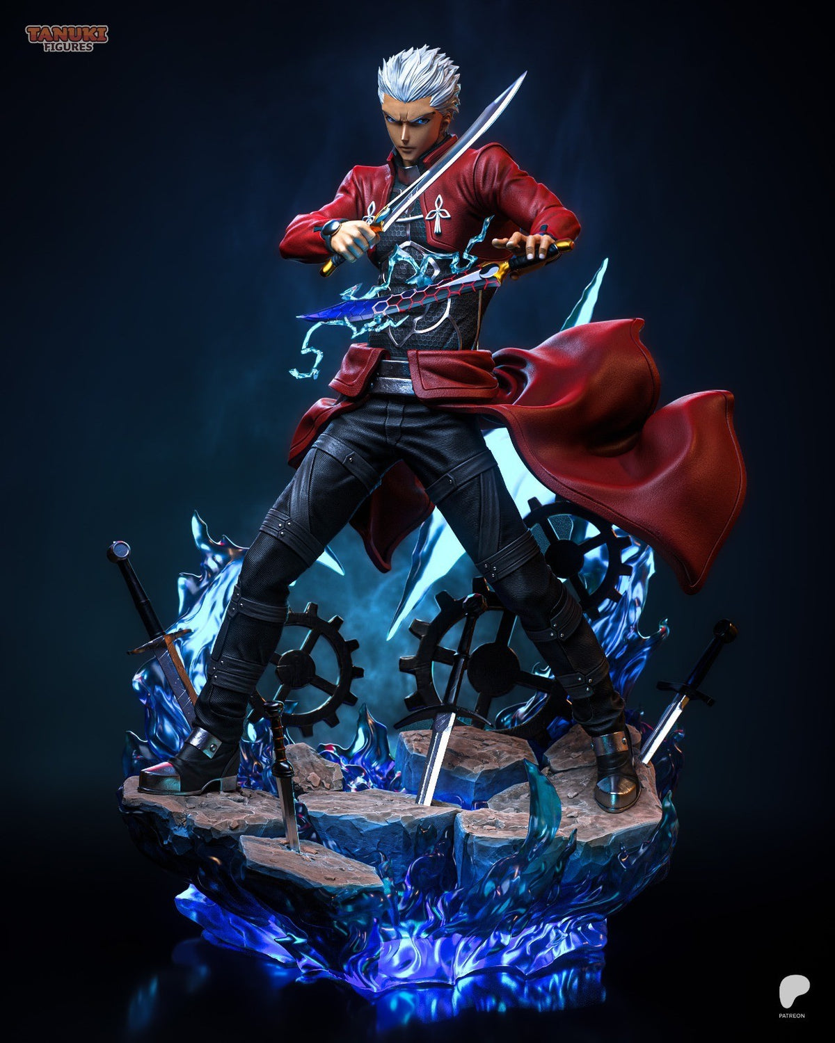 Archer (Fate/stay night) 3D Printed Garage Kit Figure