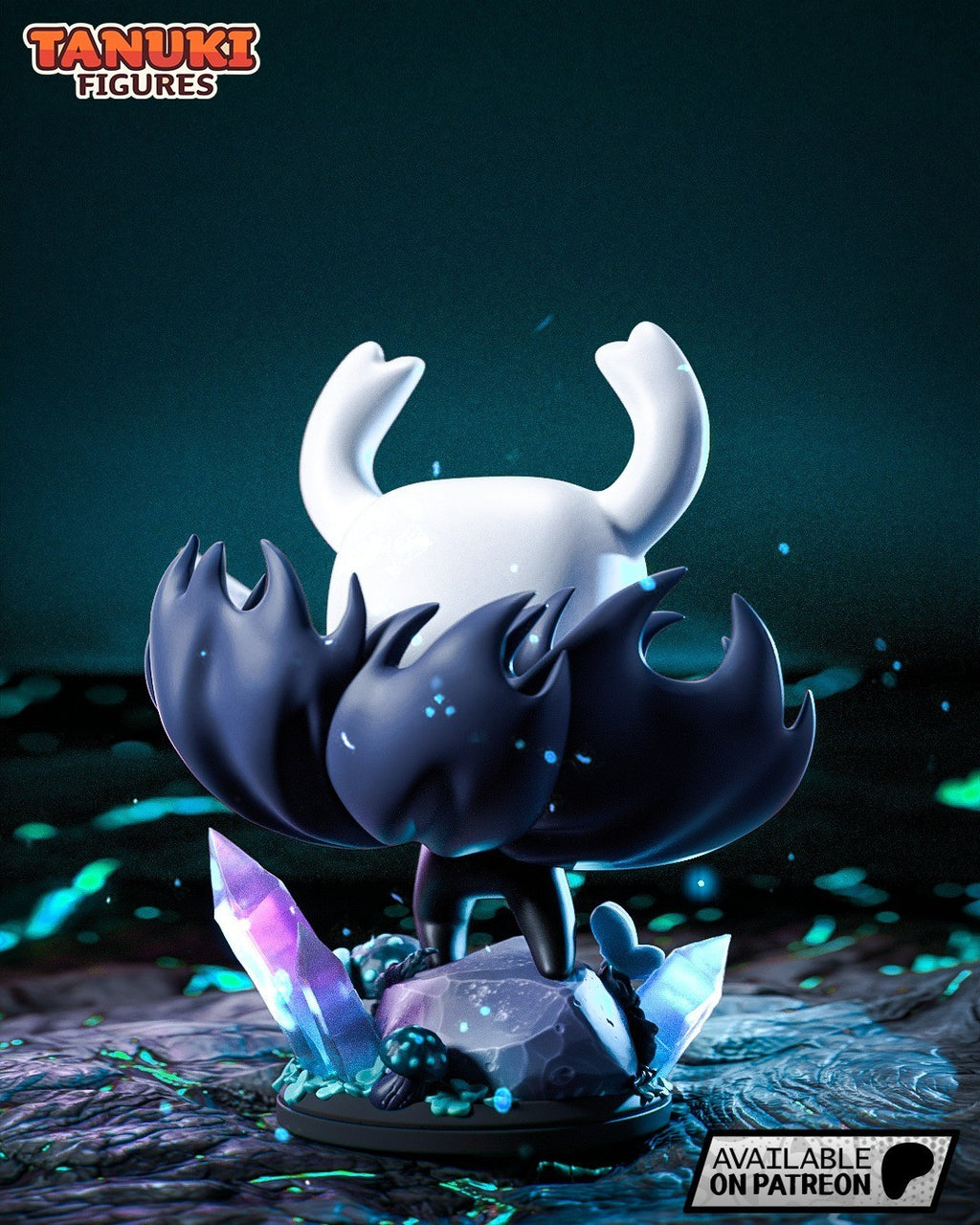 Hollow Knight V2 3D Printed Garage Kit Figure