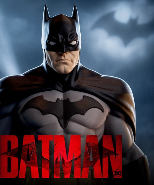 Batman Gotham Protector Full Colour 3D Printed Figure