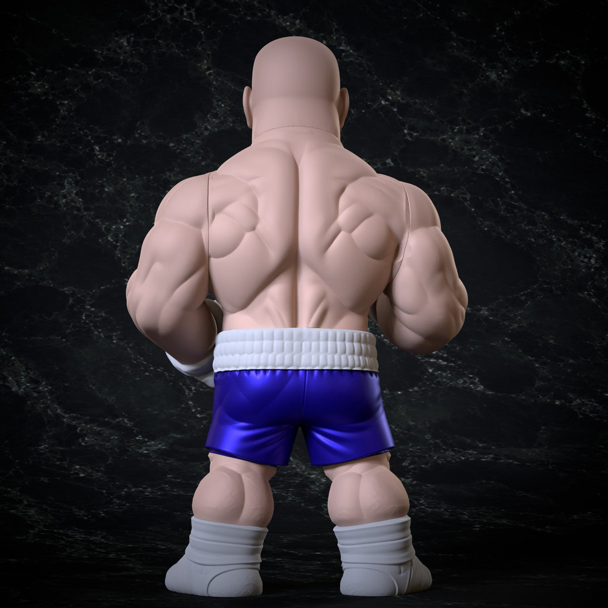 Sagat Street Fighter Fan Art Figure Full Colour 3D Printed Statue