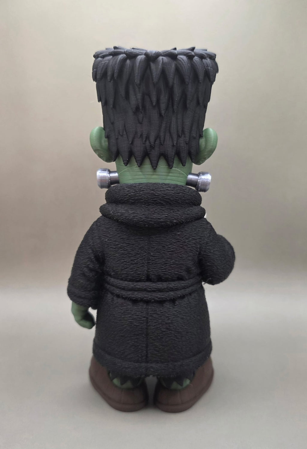 Tired Halloween Frankenstein Figure