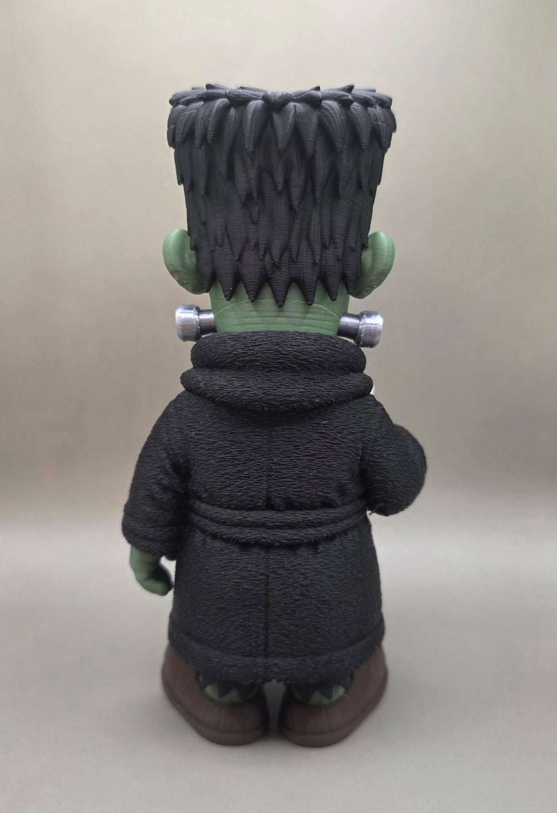 Tired Halloween Frankenstein Figure