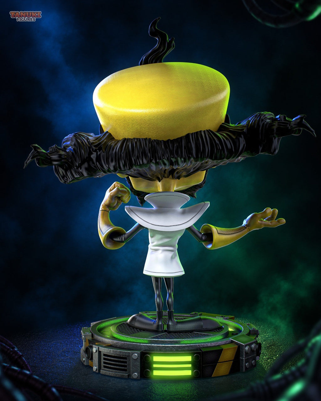 Neo Cortex (Crash Bandicoot) 3D Printed Garage Kit Figure