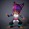Juri Street Fighter Fan Art Figure Full Colour 3D Printed Statue