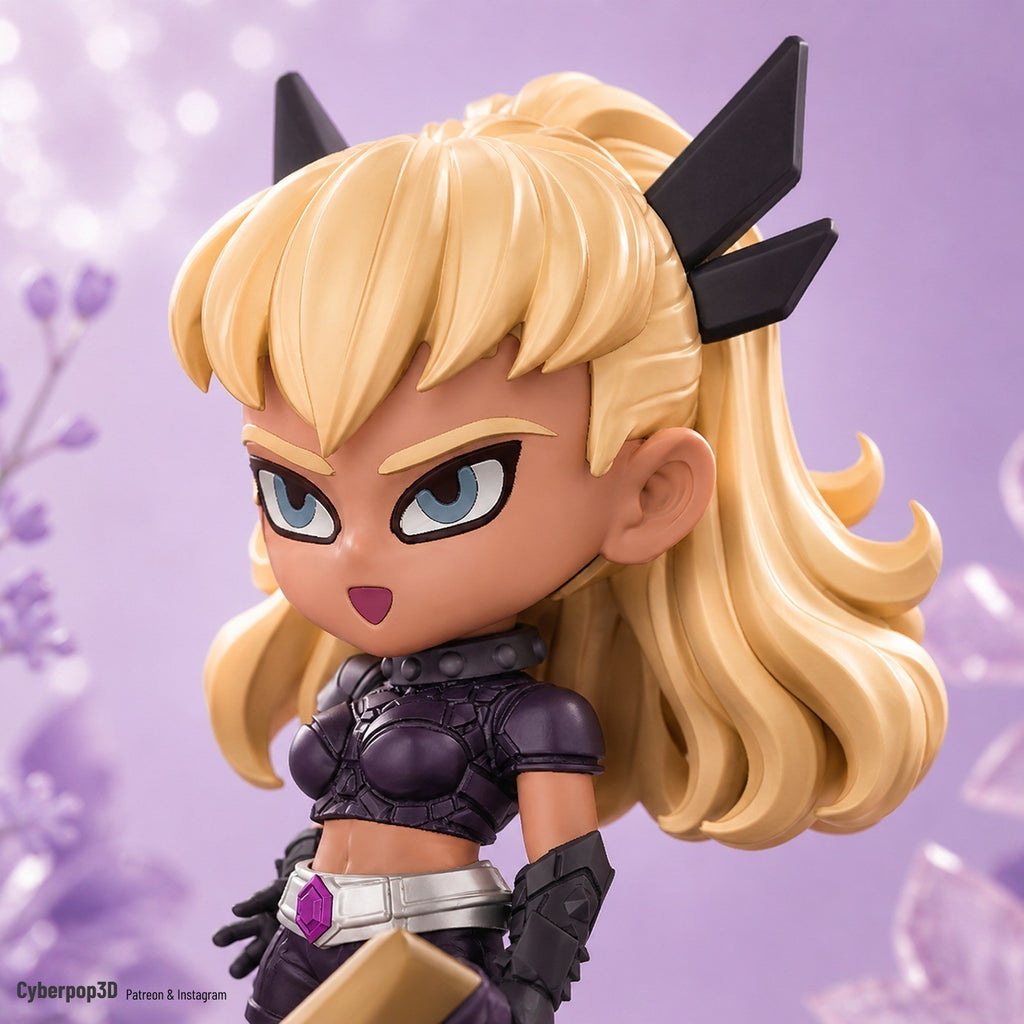 Magik Marvel Fan Art Figure Full Colour 3D Printed Statue