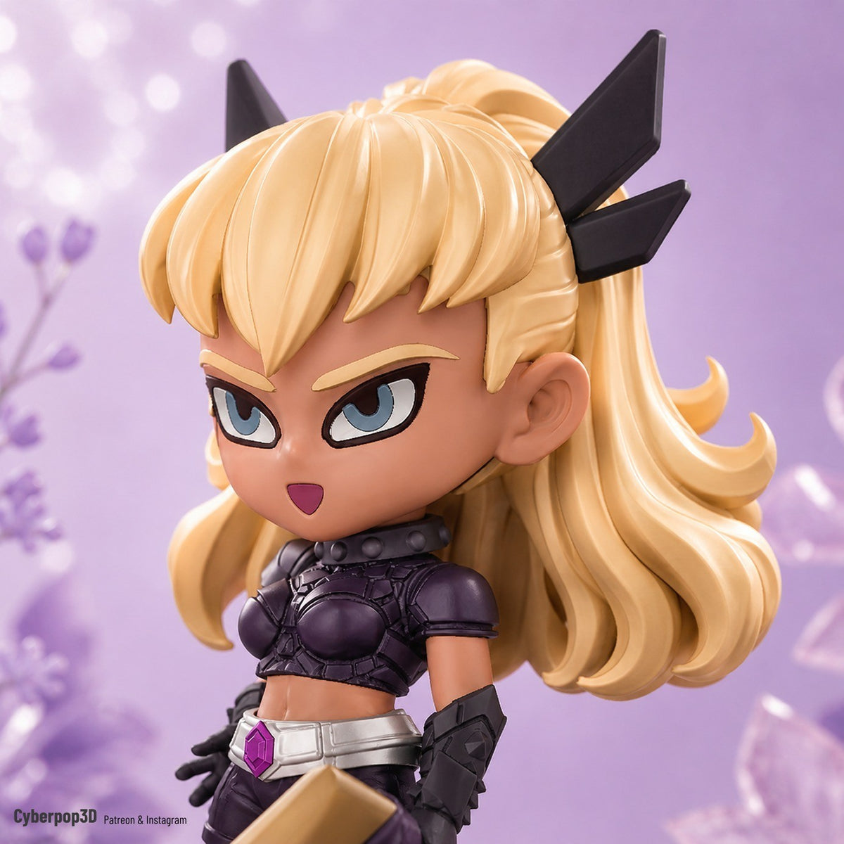 Magik Marvel Fan Art Figure Full Colour 3D Printed Statue